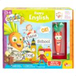LISCIANI CAROTINA HAPPY ENGLISH WITH CARROT TALKING PEN
