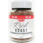 BEST-IN RICH ROAST INSTANT COFFEE 100g