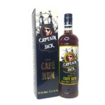 CAPTAIN JACK CAFE RUM 750ml