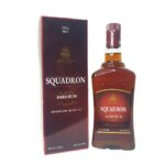 SQUADRON DARK RUM 70cl