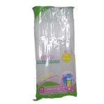 PLASTIC ART ELBOW STRAW