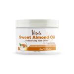 VITALE SWEET ALMOND OIL MOISTURIZING HAIR CREAM 454g