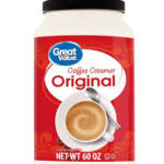 GREAT VALUE COFFEE CREAMER 1.7kg