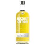 ABSOLUT CITRON VODKA 1ltr