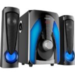 POLYSTER 2.1 CH HOME THEATRE WITH USB AND BLUETOOTH