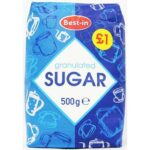 BEST-IN GRANULATED SUGAR 500g