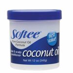 SOFTEE COCONUT OIL HAIR CREAM 340g