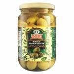 ST LUCKY FAMILY WHOLE GREEN OLIVES 335g