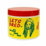 LETS DRED WITH NATURAL BEES WAX 4oz