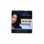 CRUSET HAIR DYE LOTION DEEP BLACK S/S