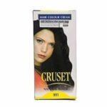 CRUSET NATURAL BLACK HAIR COLOUR CREAM b/s