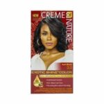 CREME OF NATURE ARGAN OIL DYE SOFT BLACK