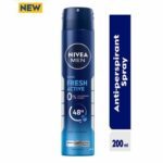 NIVEA MEN SPRAY FRESH ACTIVE 200ml