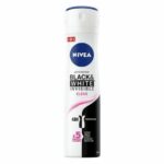 NIVEA SPRAY BLACK & WHITE 200ml