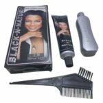 BLACK-N-NATURE HAIR COLOUR CREAM NATURAL BLACK 120ML