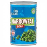 FOUR SEASONS MARROW FAT PEAS 300g