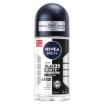 NIVEA MEN ROLL-ON INVISIBLE BLACK & WHITE 5ml