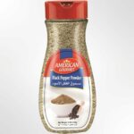 AMERICAN GOURMET BLACK PEPPER CRUSHED 142g