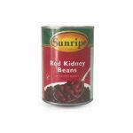 SUNRIPE RED KIDNEY BEANS 400g