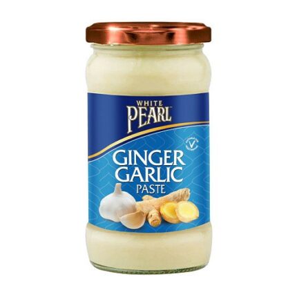 WHITE PEARL GINGER & GARLIC PASTE 340g