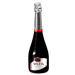 VELETA SPARKLING RED GRAPE WINE 75cl