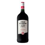 FOUR COUSINS NATURAL SWEET RED WINE 1.5ltr
