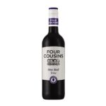 FOUR COUSINS DRY RED WINE 750ml