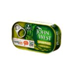 JOHN WEST SARDINES 90g