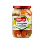 BODRUM MIXED PICKLES & CAULIFLOWER 670g