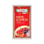 GINO PEPPER & ONION TOMATO SACHET 50g