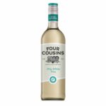 FOUR COUSINS DRY WHITE WINE 750ml