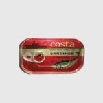 COSTA SARDINES 125g