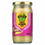 TROPICAL SUN MINCED GINGER PASTE 300g