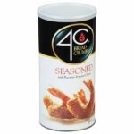 4C BREAD CRUMBS SEASONED 680g