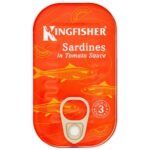 KINGFISHER SARDINES IN TOMATO SAUCE 120g