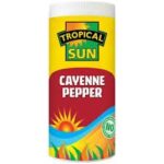 TROPICAL SUN CAYENNE PEPPER 100g