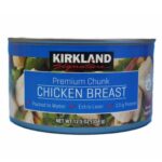 KIRKLAND CHUNK CHICKEN BREAST 196g