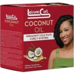 LEISURE CURL COCONUT OIL PERMANENT COLD WAVE CURLY SYSTEM