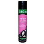 ABOVE OIL SHEEN HAIR SRAY 450ml