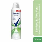 REXONA SPRAY BAMBOO & ALOE VERA 200ml