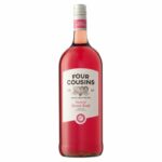 FOUR COUSINS NATURAL SWEET ROSE WINE 1.5ltr