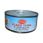 SUNRIPE FLAKE TUNA IN VEGETABLE OIL 110g