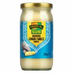 TROPICAL SUN MINCED GARLIC & GINGER PASTE 300g
